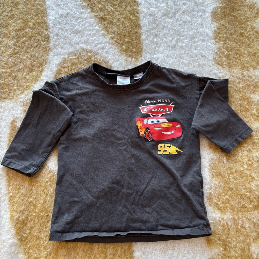 Zara Kids Cars T-Shirt - Black and Red